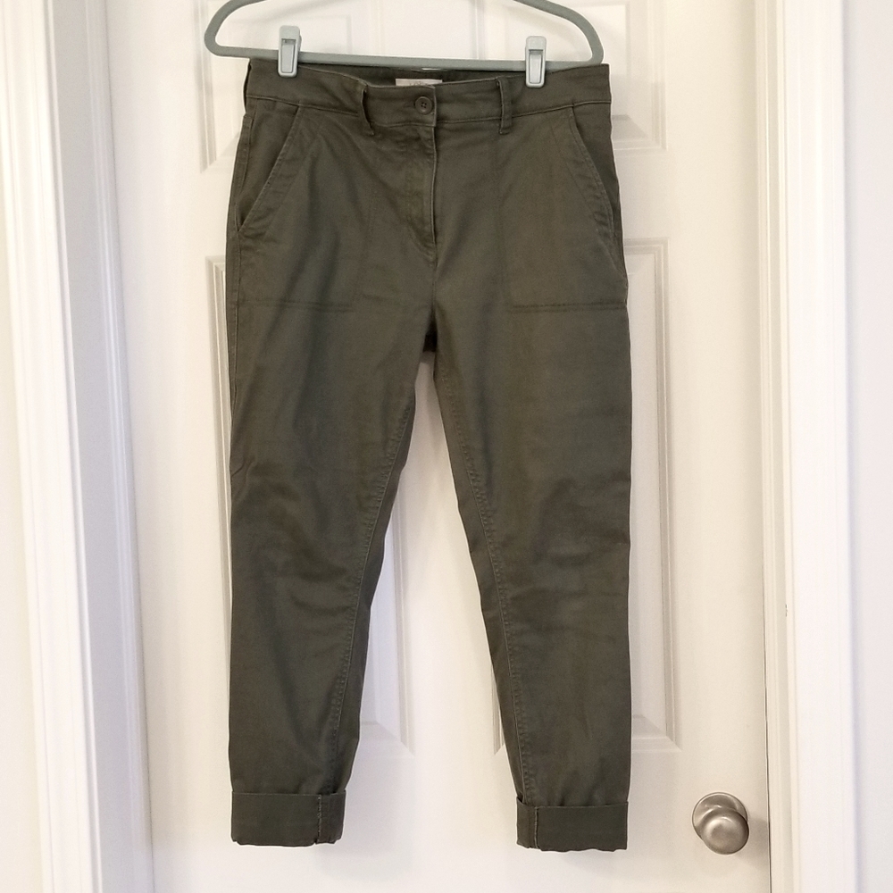 Olive Green Pants